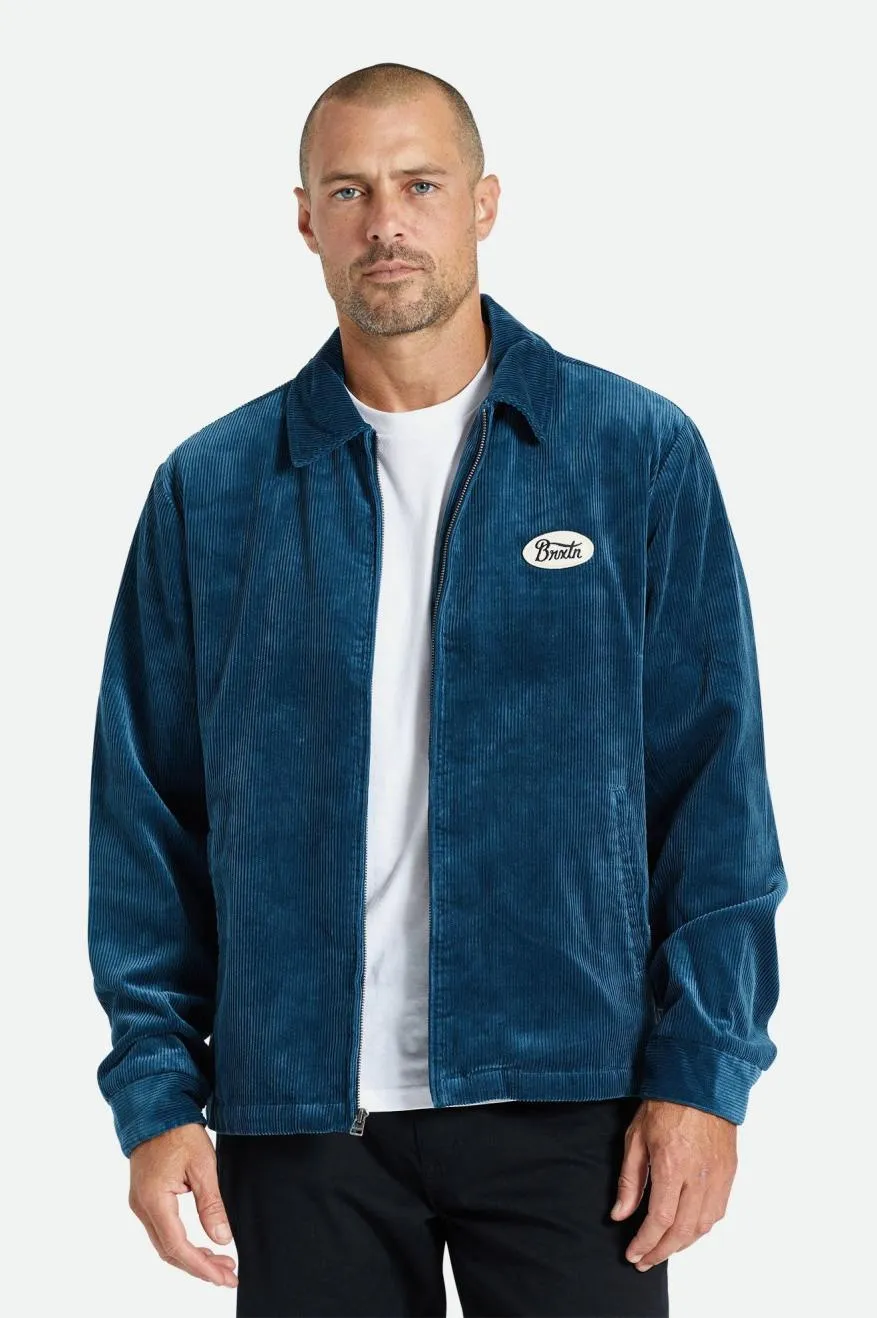 Utopia Men's Jacket - Indie Teal