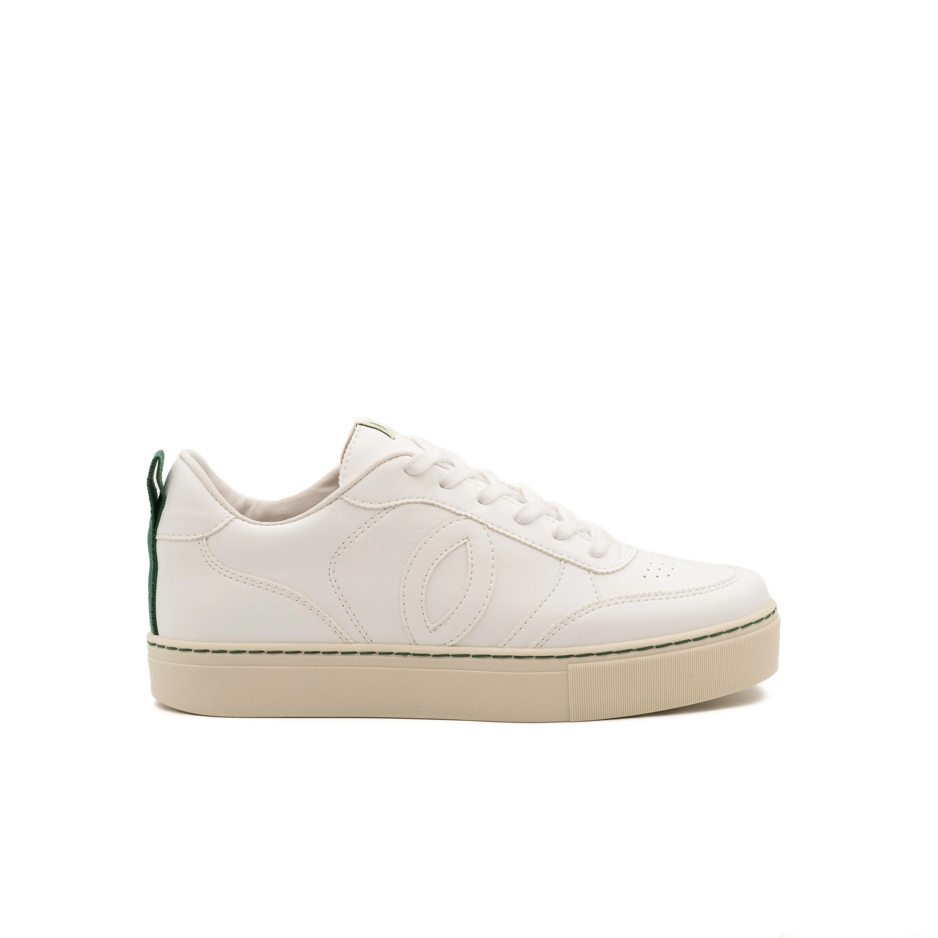 Vegan sneaker of Corn White SON024