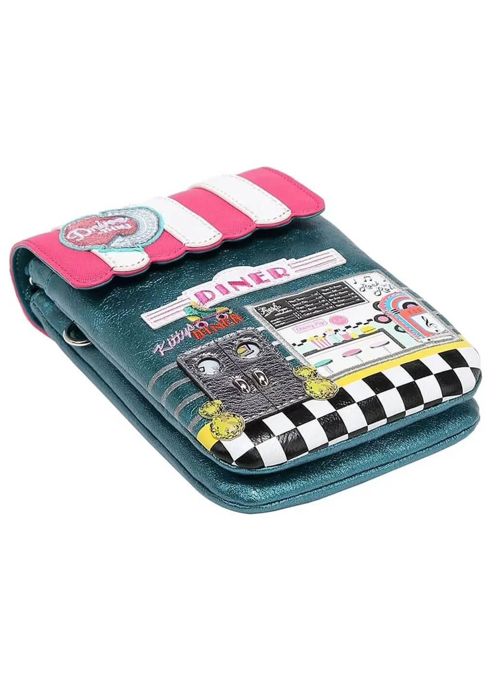 Vendula London Kitty's Diner Phone Bag