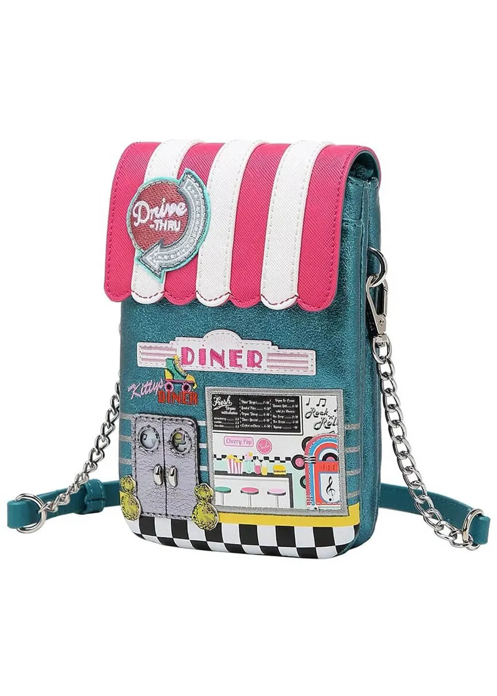 Vendula London Kitty's Diner Phone Bag