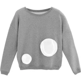 Vieux Jeu Miou Ball Sweater