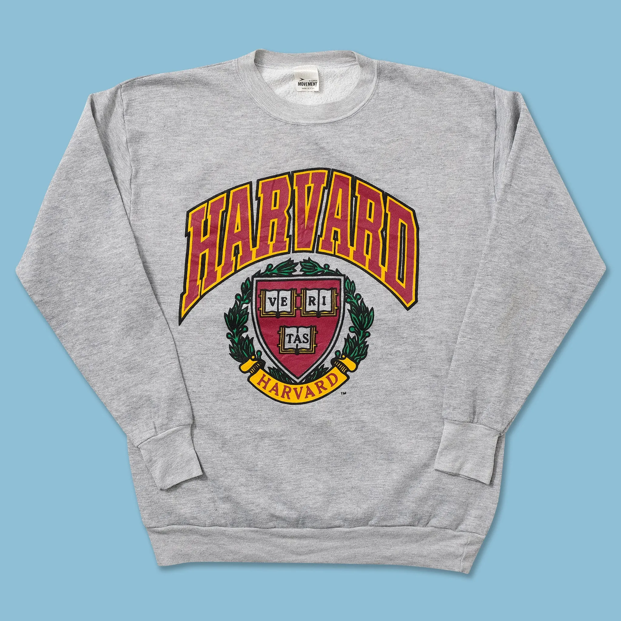 Vintage Harvard Sweater Medium