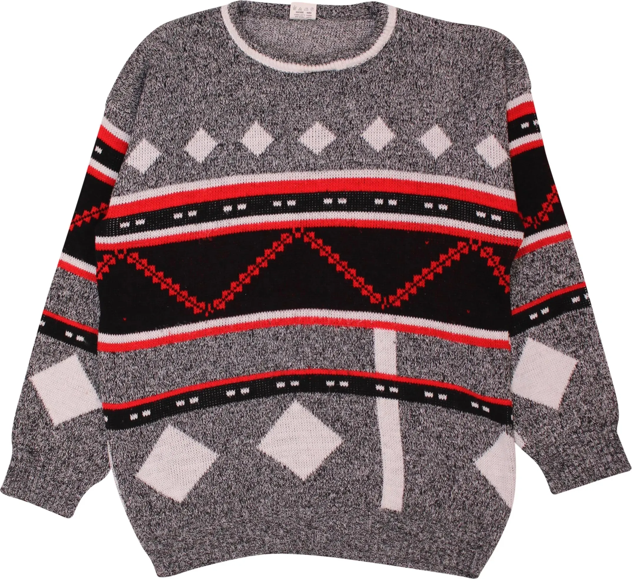 Vintage Navajo Knitted Sweater | ThriftTale