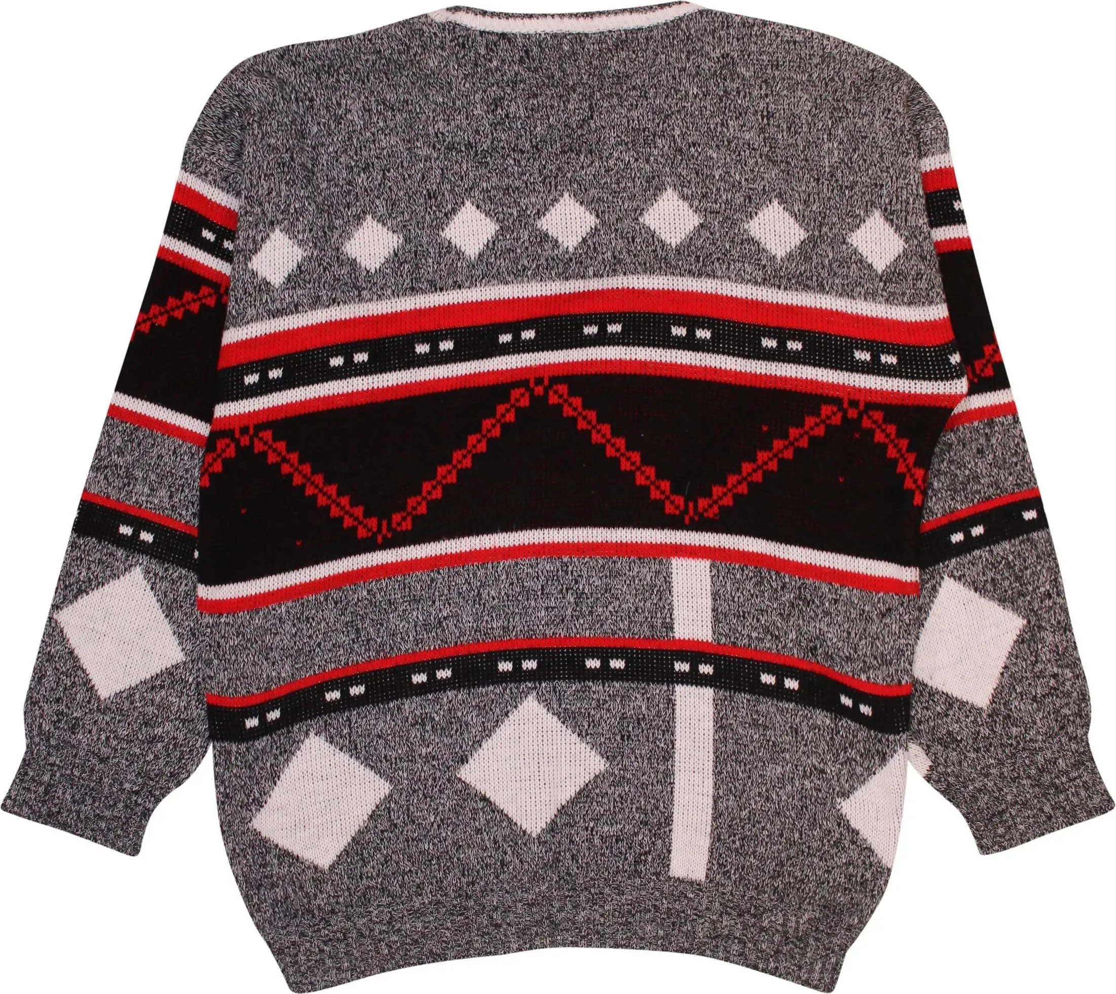 Vintage Navajo Knitted Sweater | ThriftTale