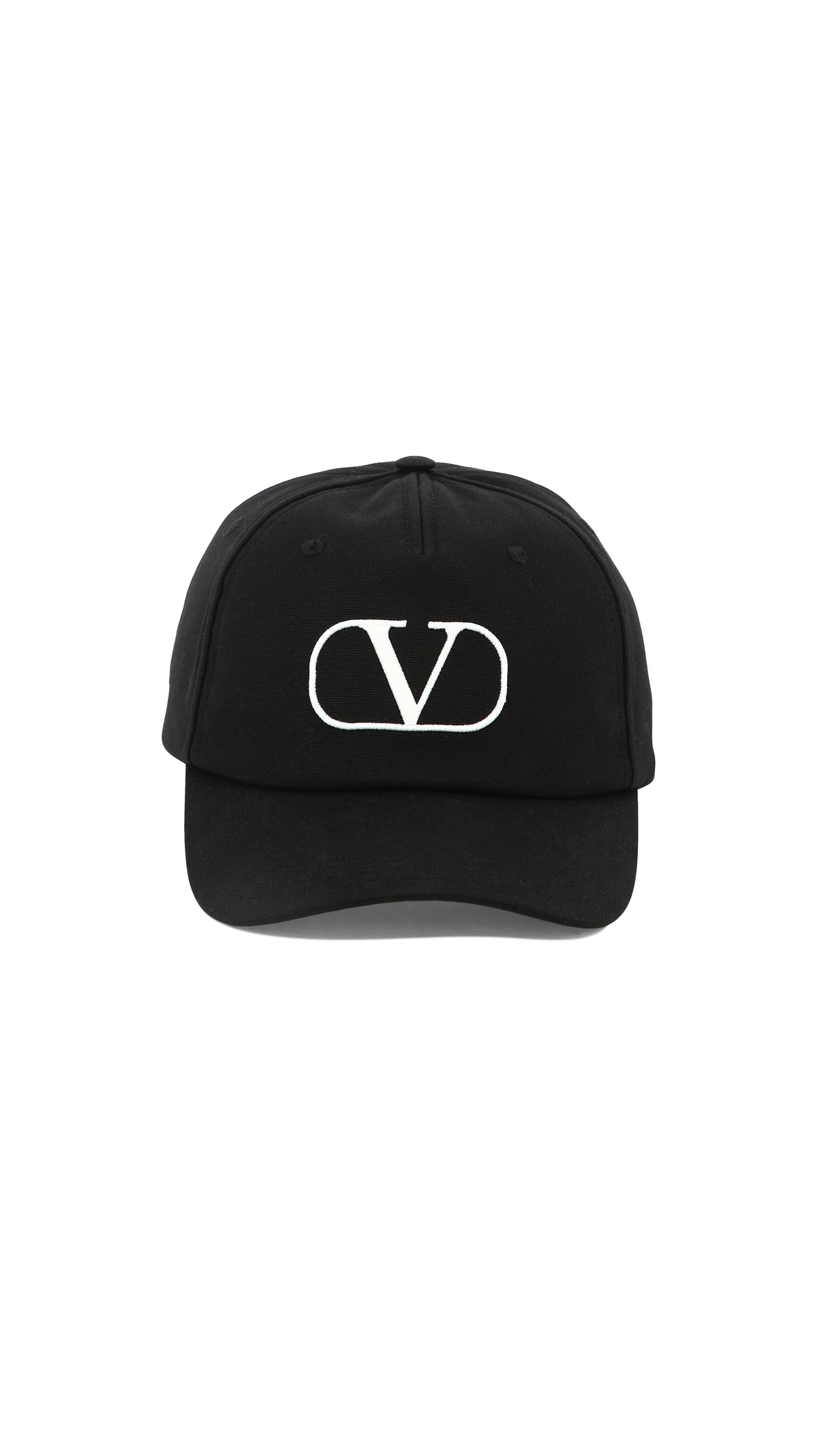 VLogo Cap - Black