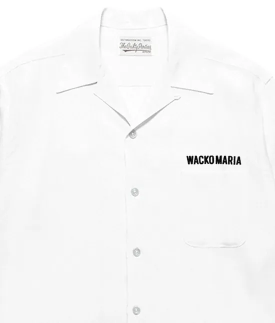 WACKO MARIA  |Street Style Long Sleeves Logo Shirts