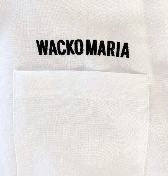 WACKO MARIA  |Street Style Long Sleeves Logo Shirts