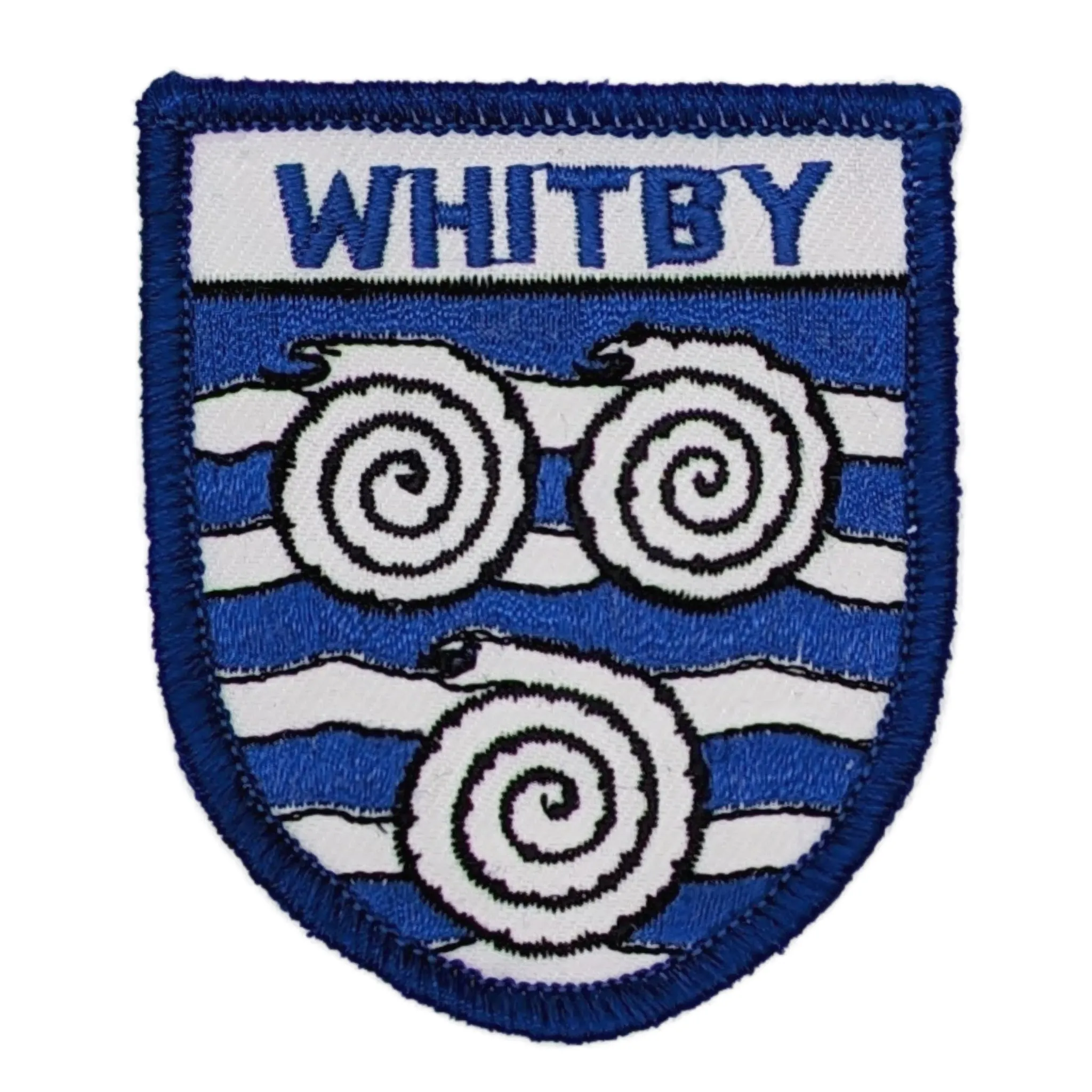 Whitby Coat of Arms Embroidered Patch Badge