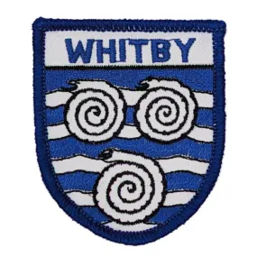 Whitby Coat of Arms Embroidered Patch Badge