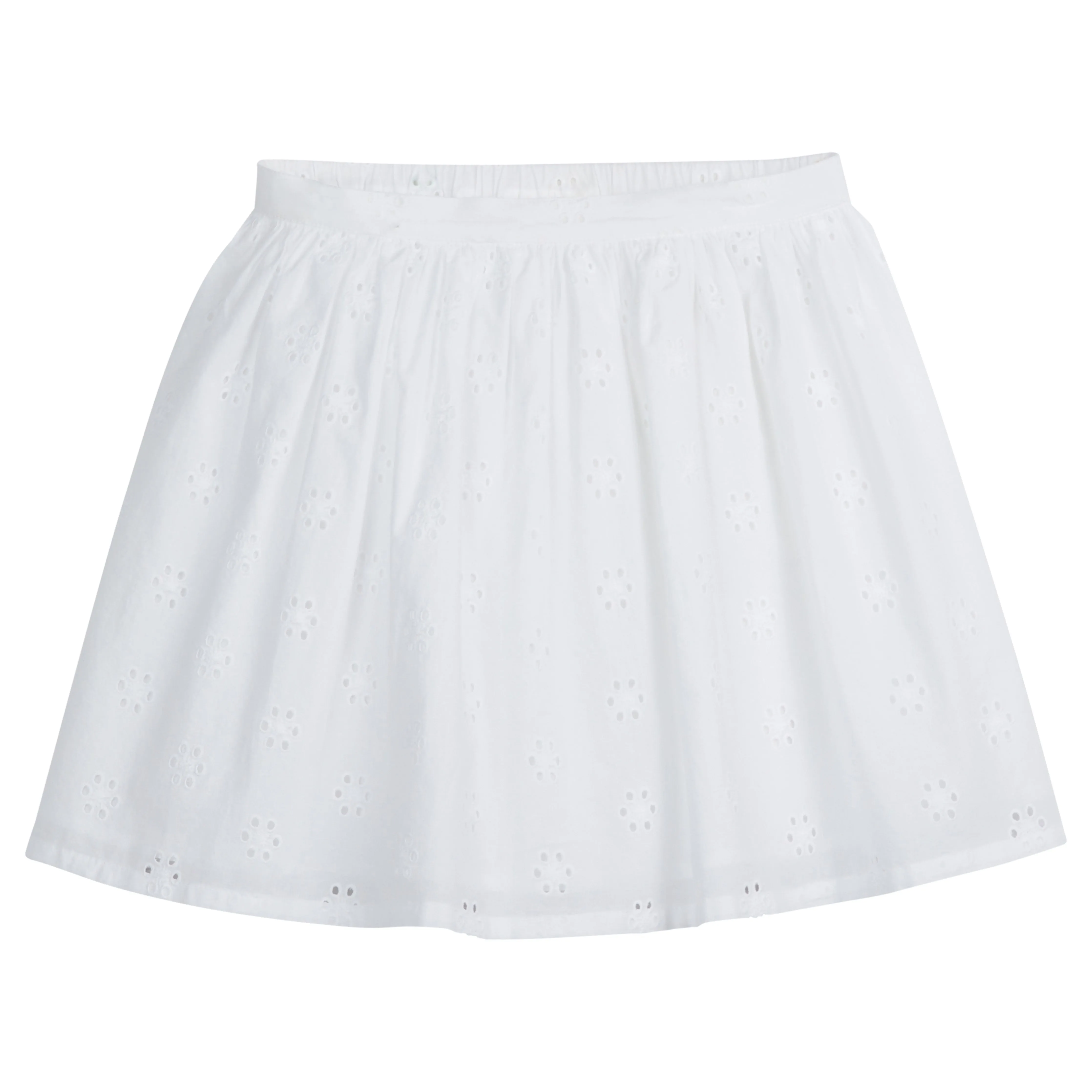 Wilder Skirt - White Eyelet