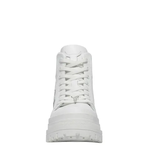 Windsor Smith DISASTER WHITE LEATHER BOOT