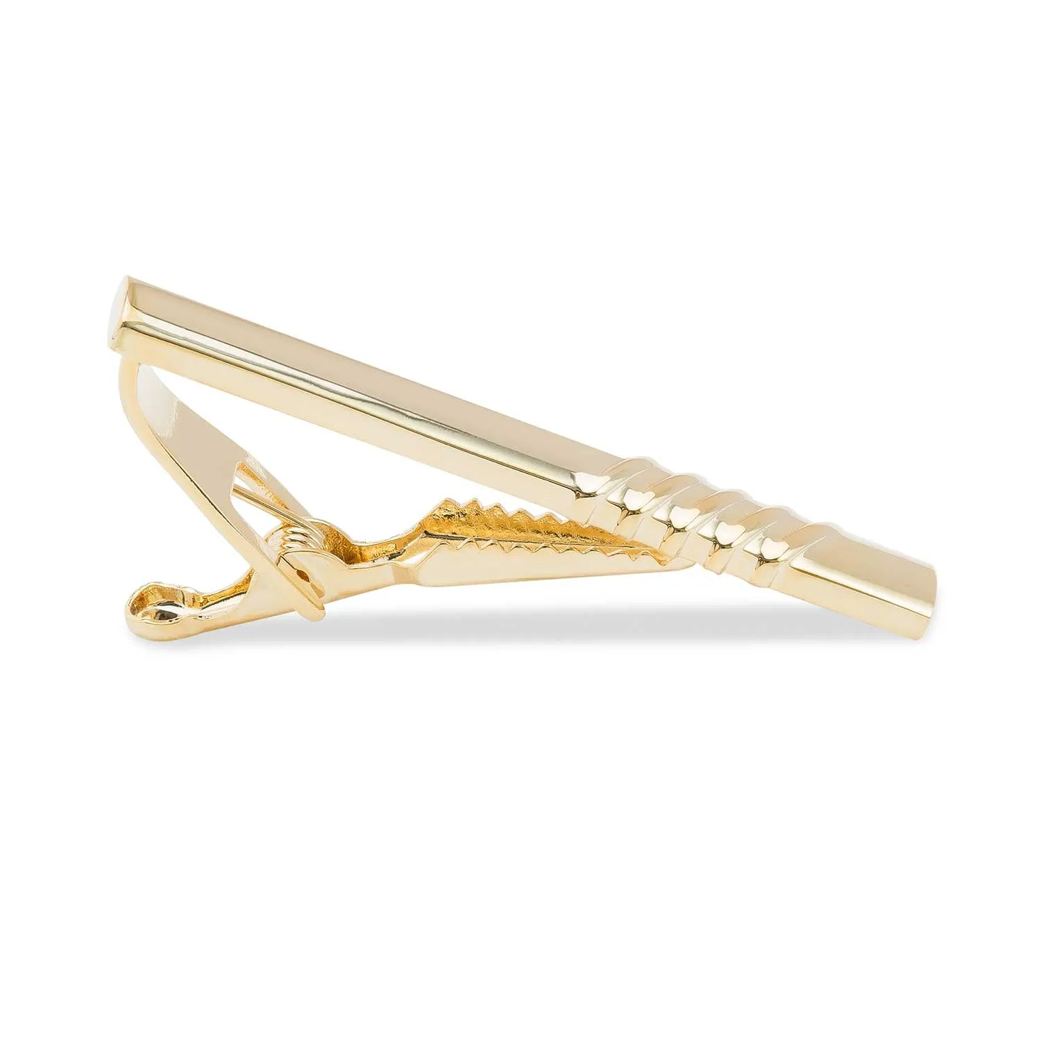 Wiseman Gold Tie Bar