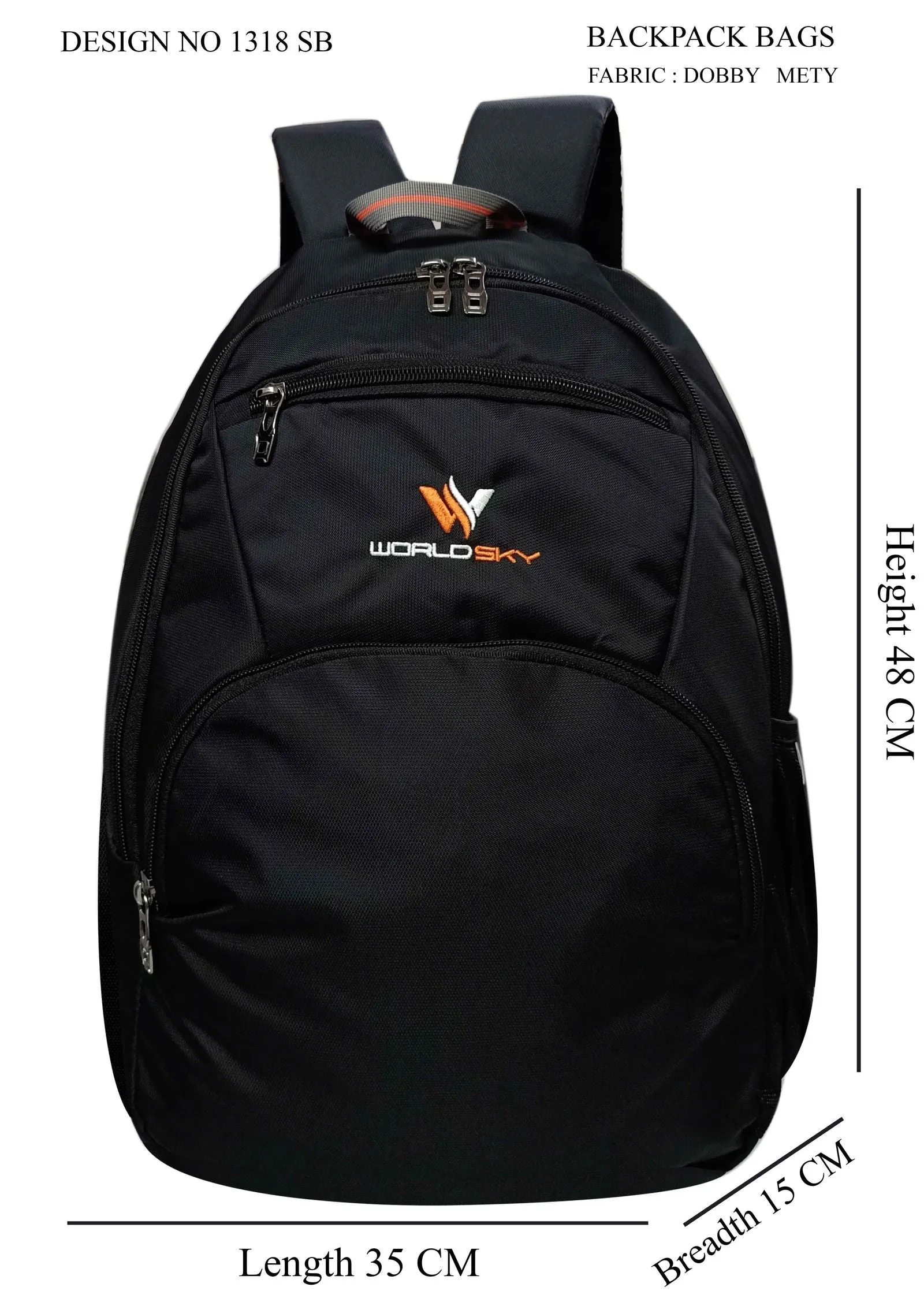 WORLD  SKY  BACKPACK  BAGS