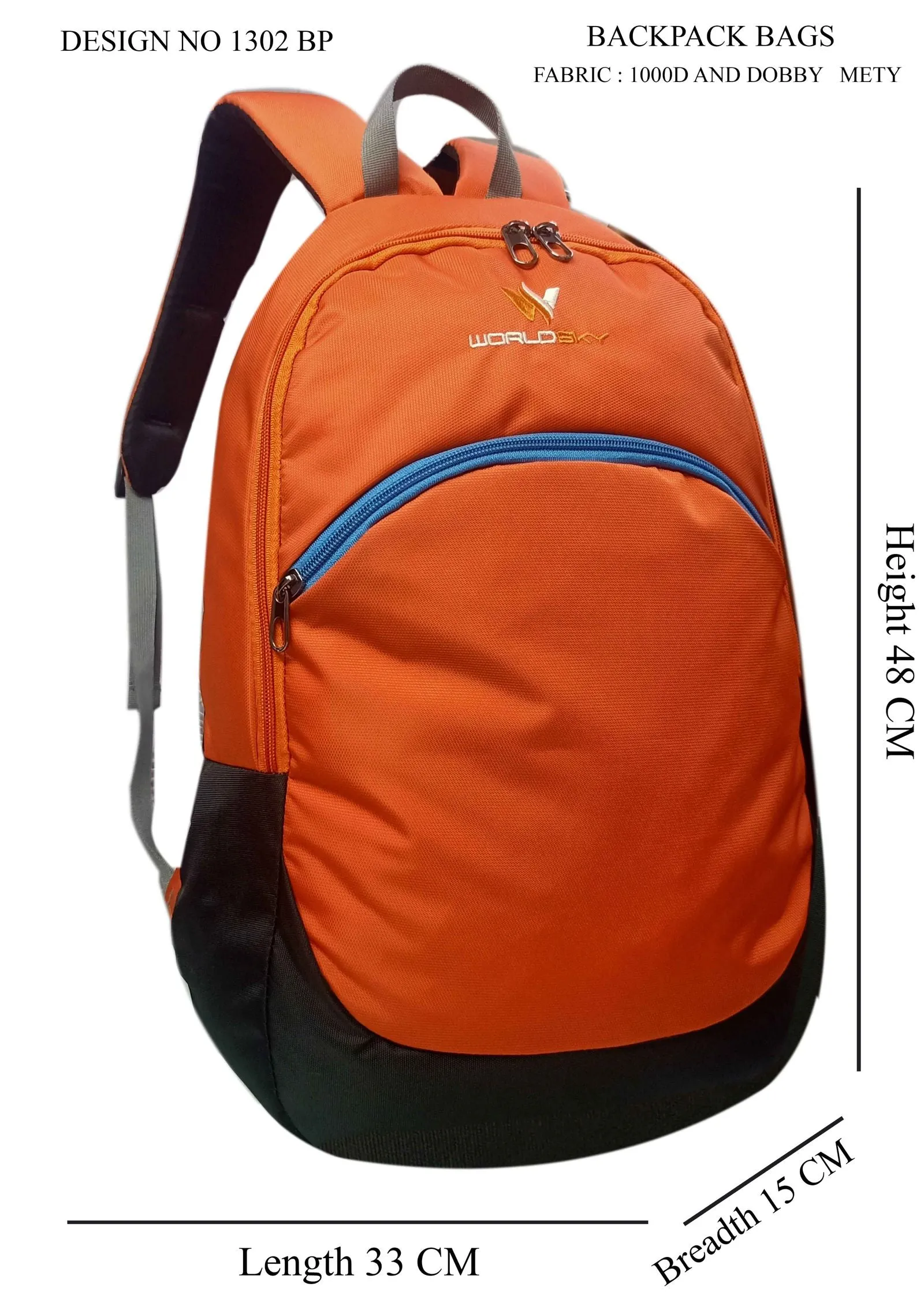 WORLD  SKY  BACKPACK  BAGS