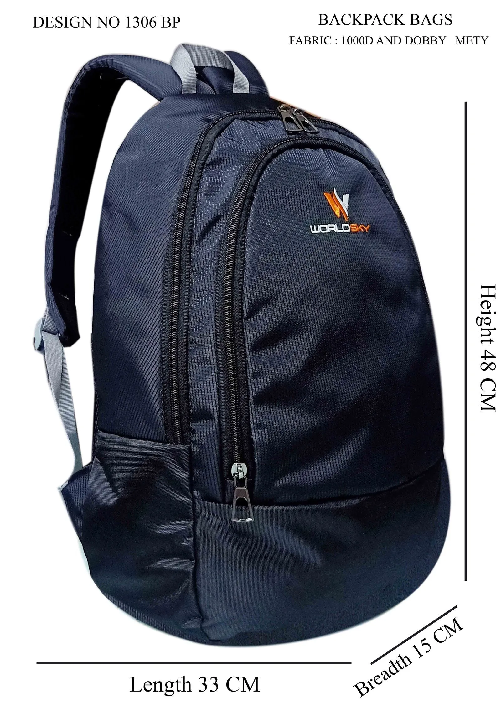 WORLD  SKY  BACKPACK  BAGS