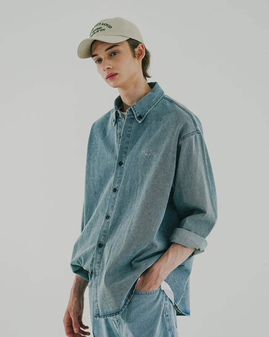 WV PROJECT  |[WV PROJECT]★LOUD DENIM SHIRTS