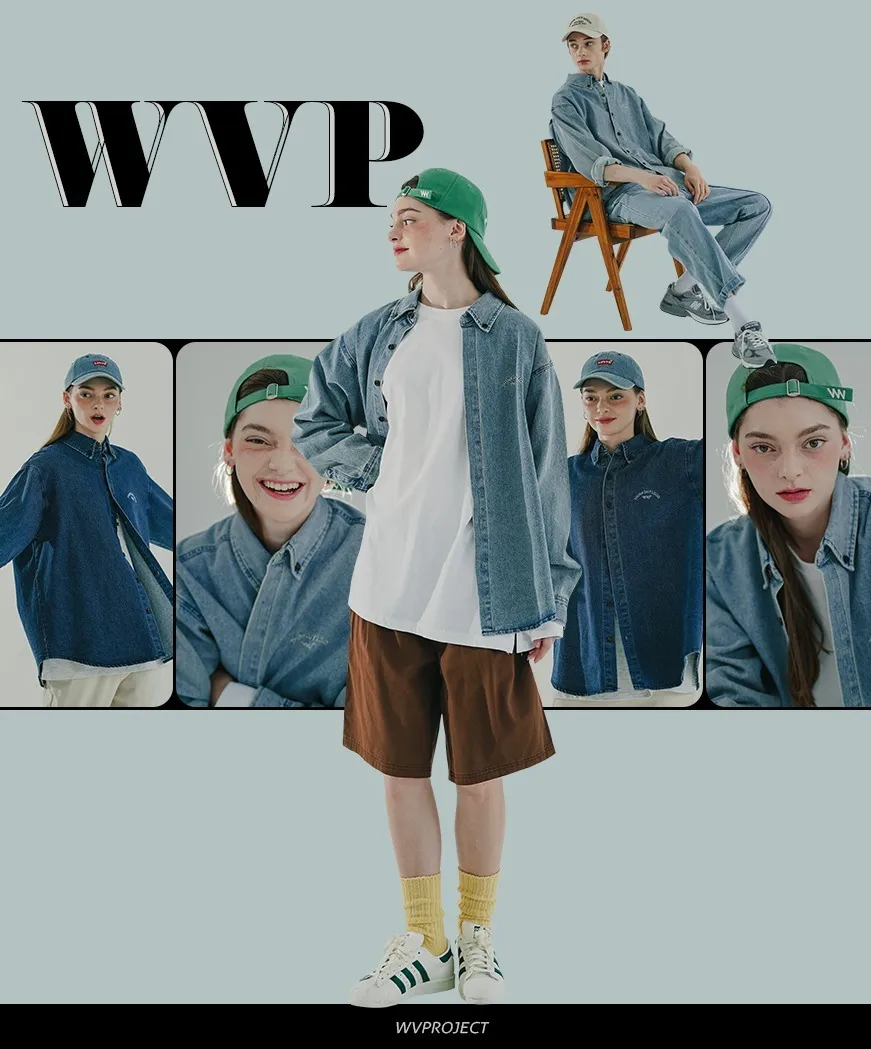 WV PROJECT  |[WV PROJECT]★LOUD DENIM SHIRTS