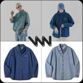 WV PROJECT  |[WV PROJECT]★LOUD DENIM SHIRTS