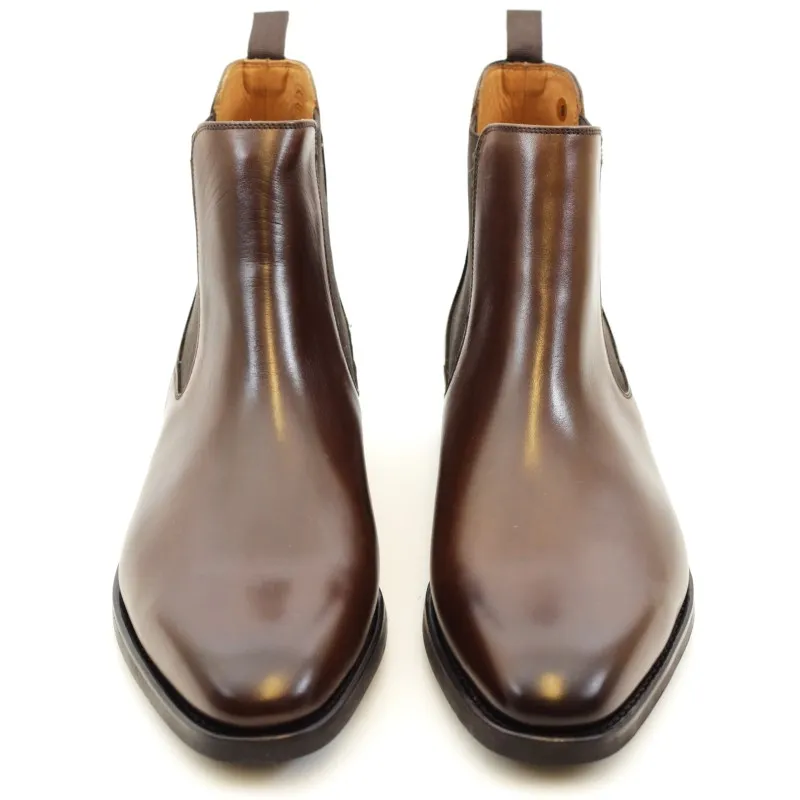 Yanko chelsea boot dark brown