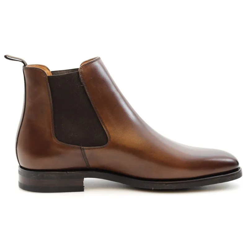 Yanko chelsea boot dark brown