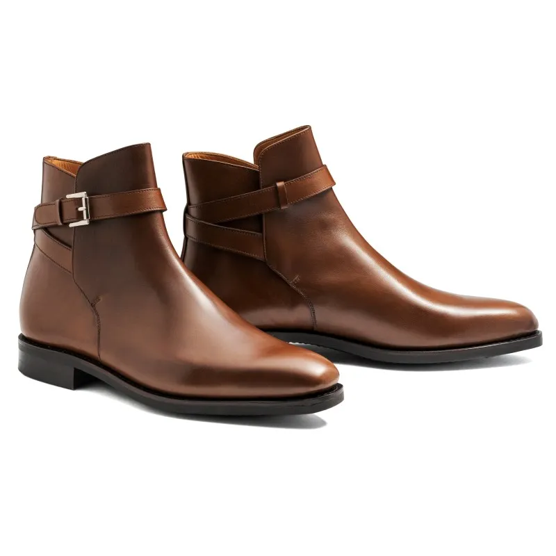 Yanko Jodhpur boot dark brown