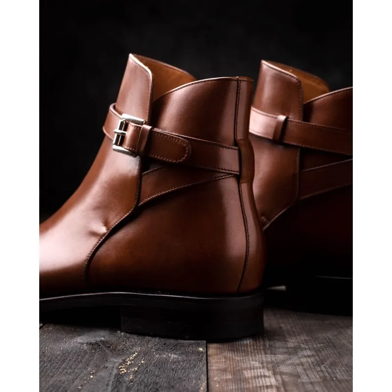 Yanko Jodhpur boot dark brown