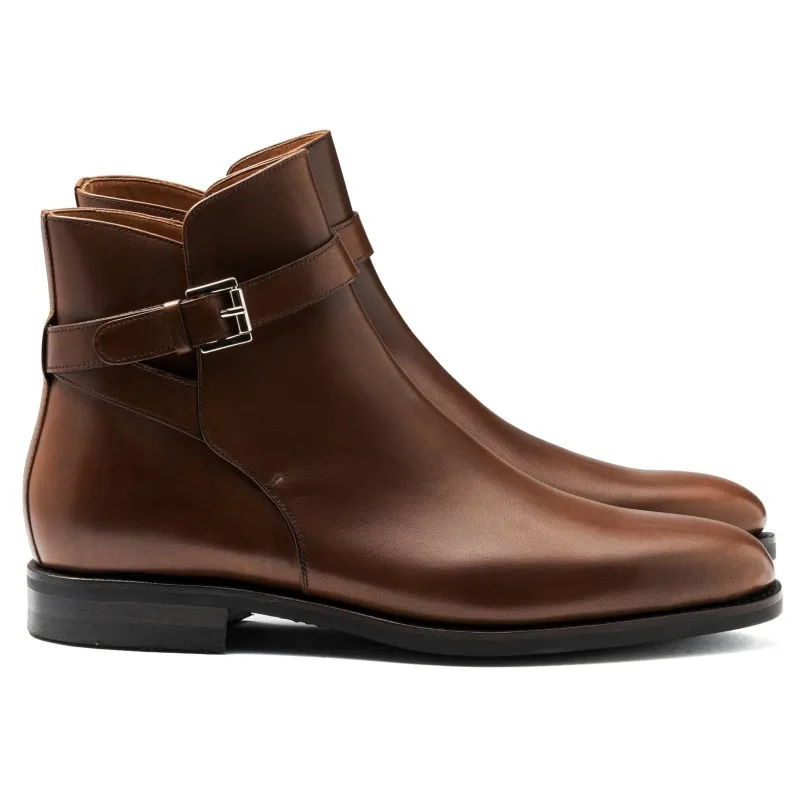 Yanko Jodhpur boot dark brown