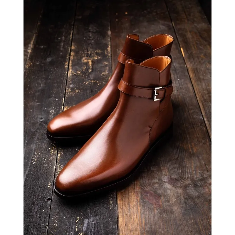 Yanko Jodhpur boot dark brown