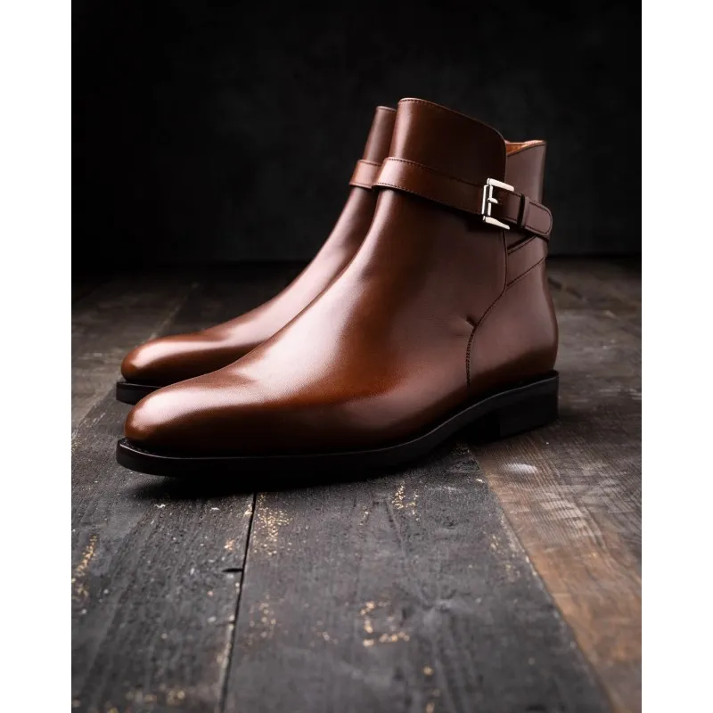 Yanko Jodhpur boot dark brown