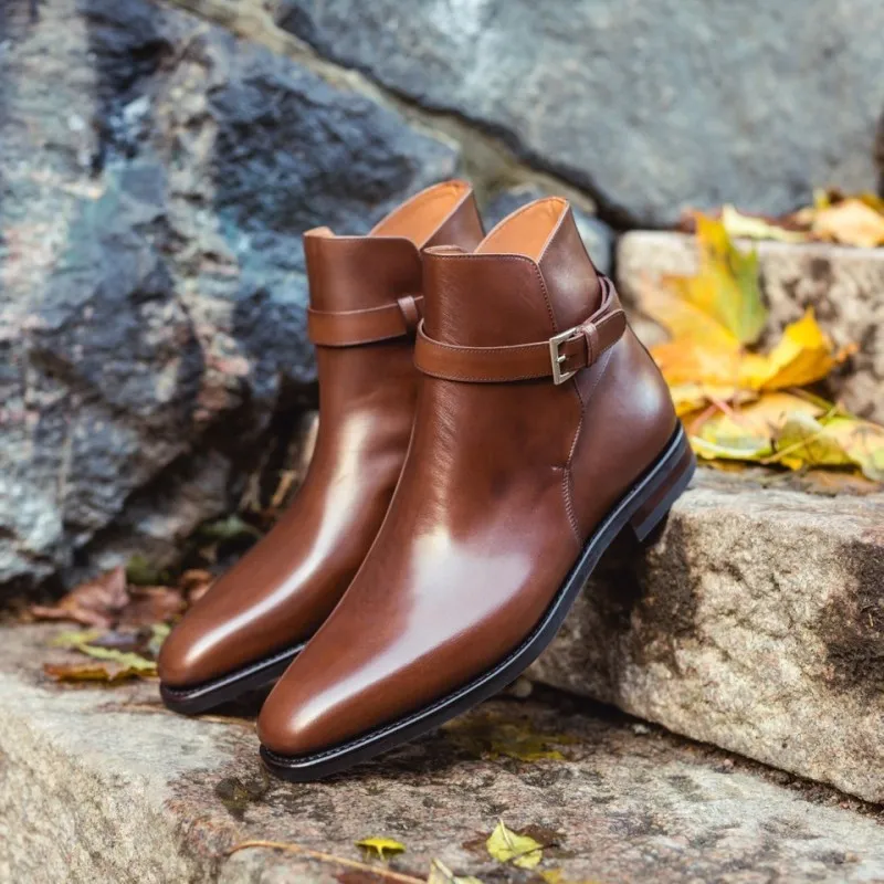 Yanko Jodhpur boot dark brown