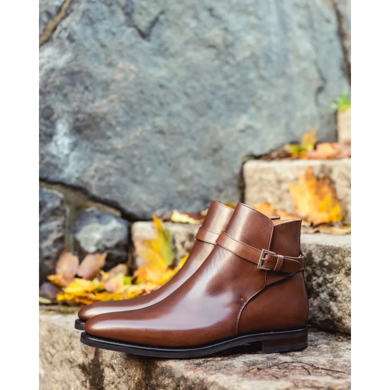 Yanko Jodhpur boot dark brown