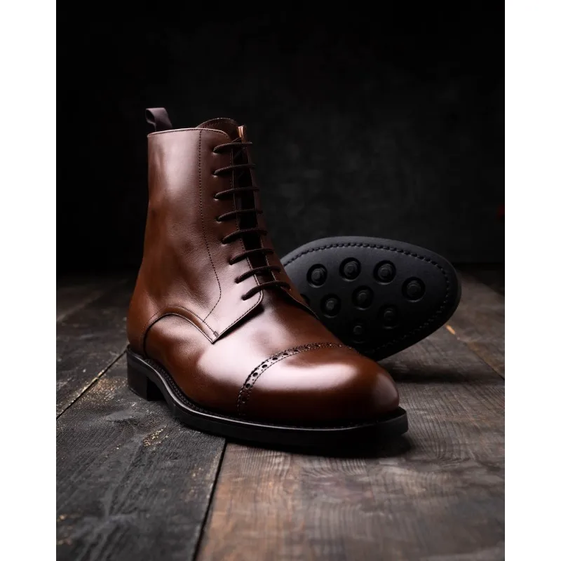 Yanko Jumper boot dark brown