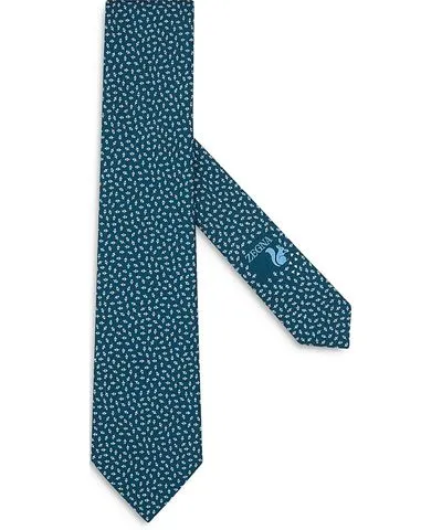 Zegna Silk Printed Tie